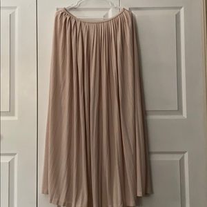 Mossimo pleated maxi skirt